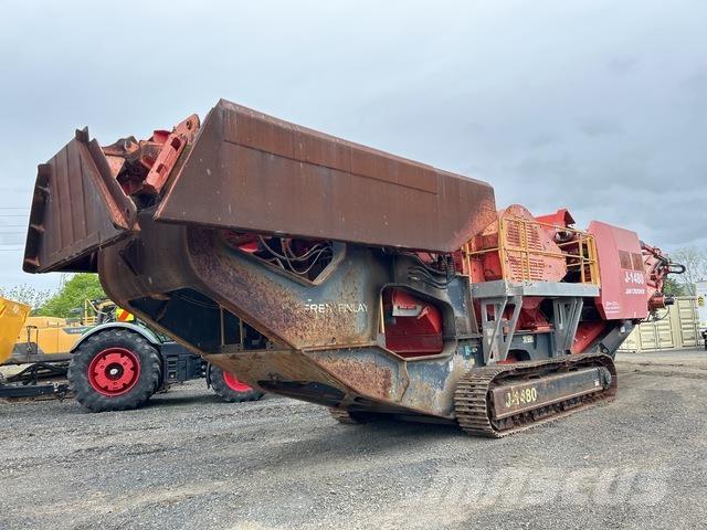 Terex J1480 Роздрібнювачі