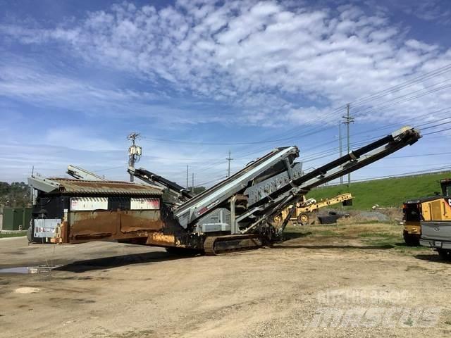 Terex M2100-3 Просіювачі
