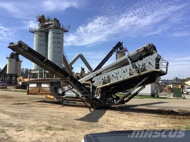 Terex M2100-3 Просіювачі