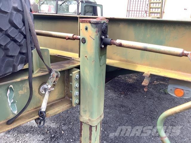 Terex M322LT Трейлери колесного транспортного засобу