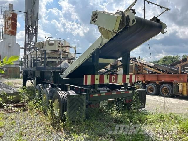 Terex MACS450T Роздрібнювачі