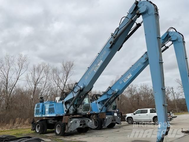 Terex MHL360 Перевантажувачі металобрухту/промислові навантажувачі