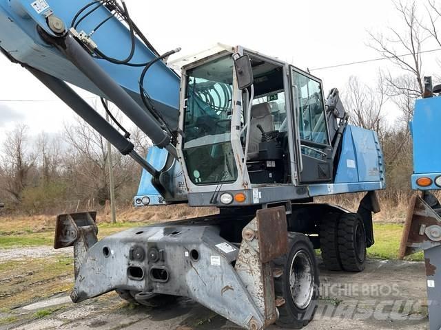 Terex MHL360 Перевантажувачі металобрухту/промислові навантажувачі