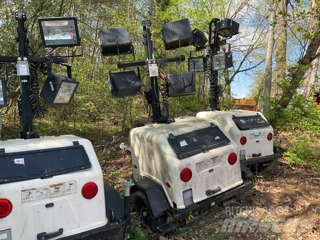 Terex RL4 Освітлювальні вежі
