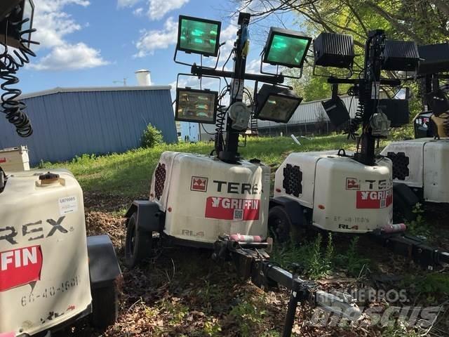 Terex RL4 Освітлювальні вежі
