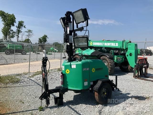 Terex RL4 Освітлювальні вежі