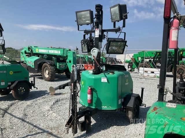 Terex RL4 Освітлювальні вежі