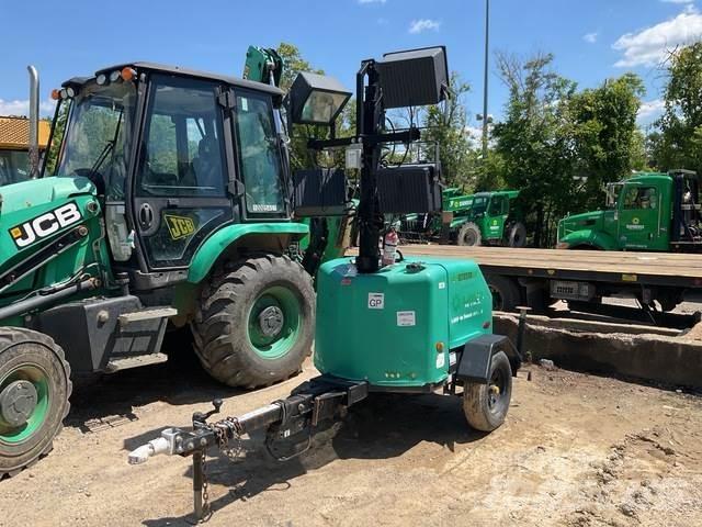 Terex RL4 Освітлювальні вежі