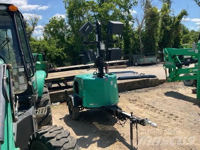 Terex RL4 Освітлювальні вежі