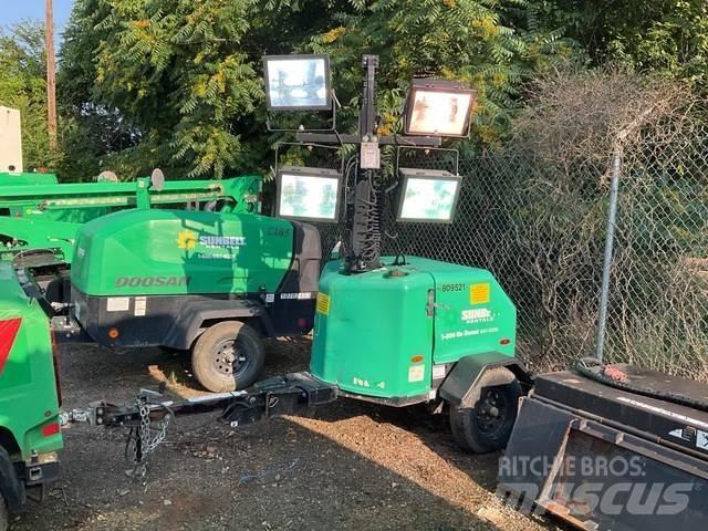 Terex RL4 Освітлювальні вежі