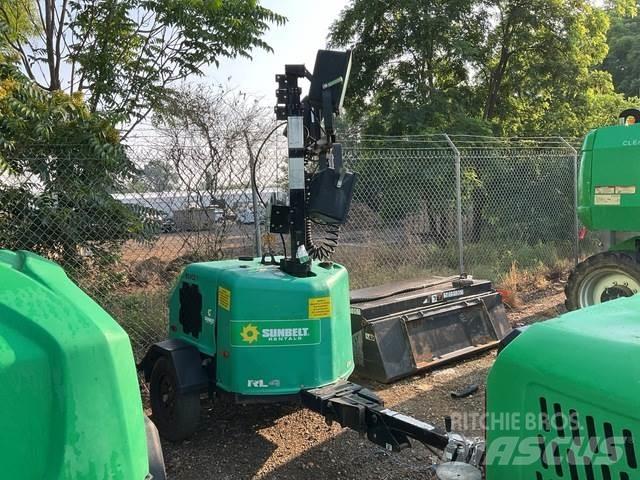 Terex RL4 Освітлювальні вежі