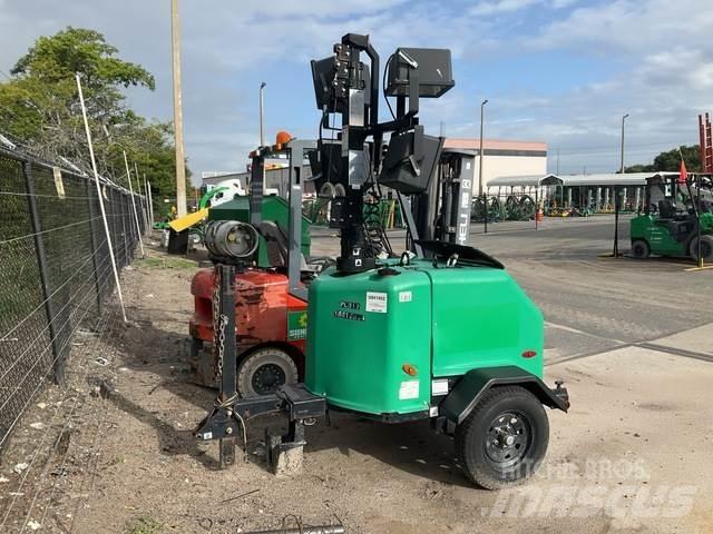 Terex RL4 Освітлювальні вежі