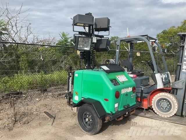 Terex RL4 Освітлювальні вежі