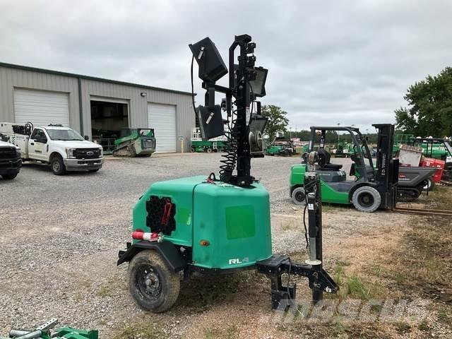 Terex RL4 Освітлювальні вежі