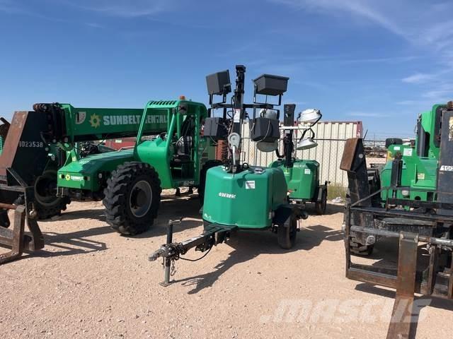 Terex RL4 Освітлювальні вежі