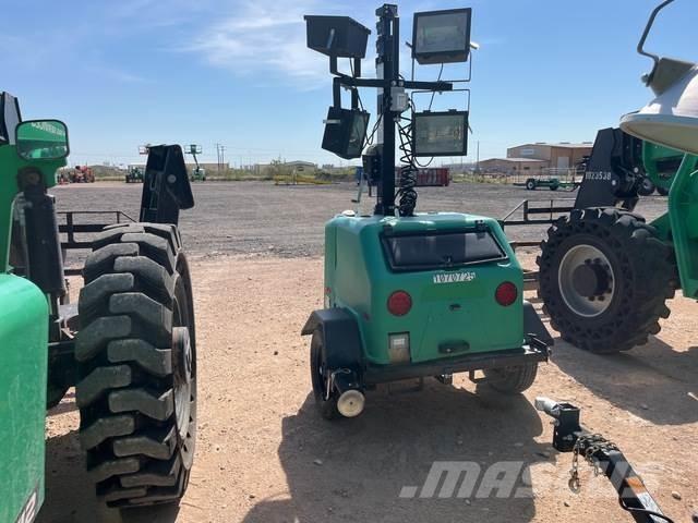 Terex RL4 Освітлювальні вежі