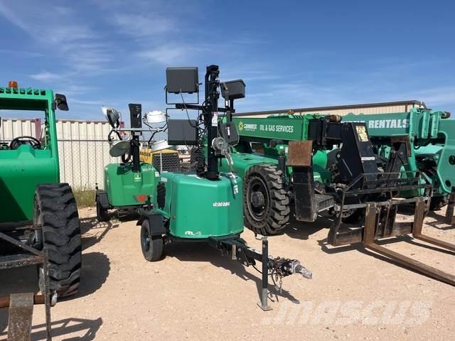 Terex RL4 Освітлювальні вежі