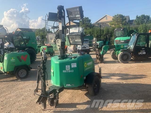 Terex RL4 Освітлювальні вежі