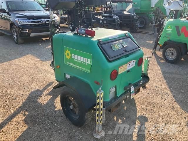 Terex RL4 Освітлювальні вежі