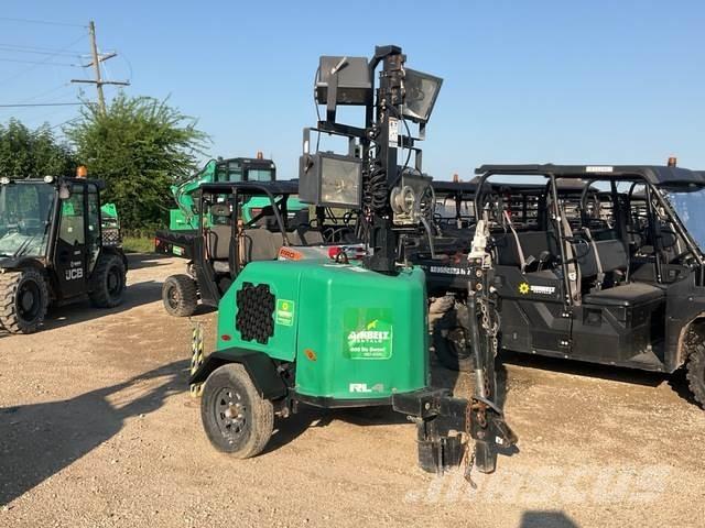 Terex RL4 Освітлювальні вежі