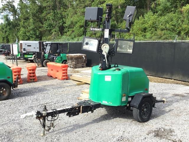 Terex RL4 Освітлювальні вежі