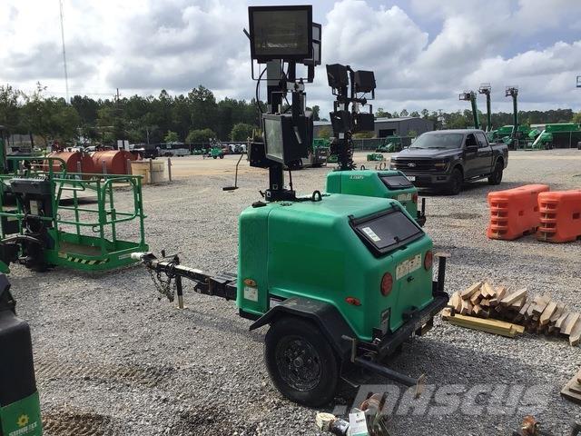 Terex RL4 Освітлювальні вежі