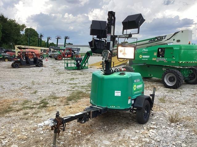 Terex RL4 Освітлювальні вежі