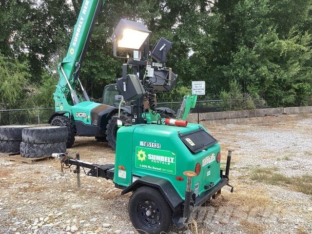 Terex RL4 Освітлювальні вежі