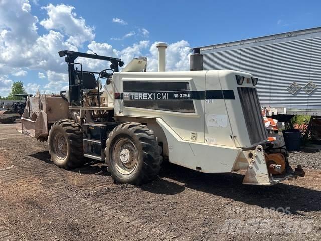 Terex RS 325B Ущільнювачі грунту