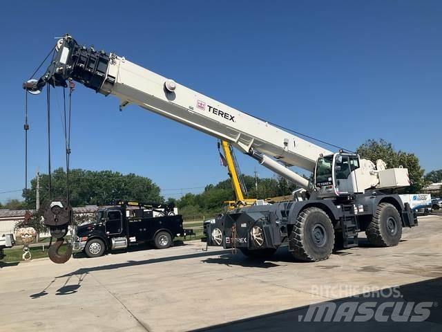 Terex RT110 автокрани всюдиходи