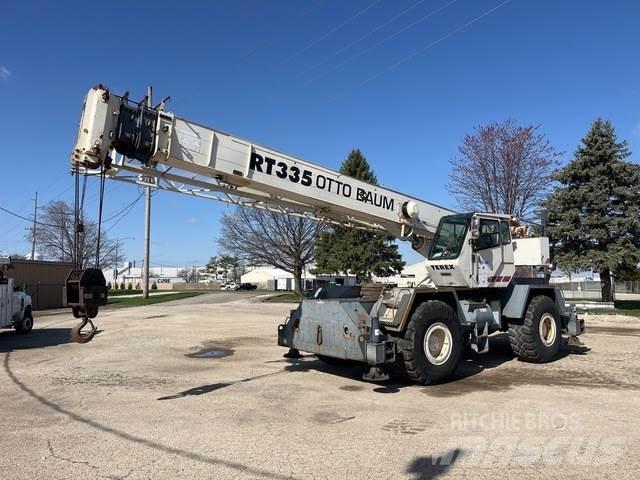 Terex RT335 автокрани всюдиходи