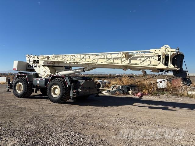 Terex RT450 автокрани всюдиходи