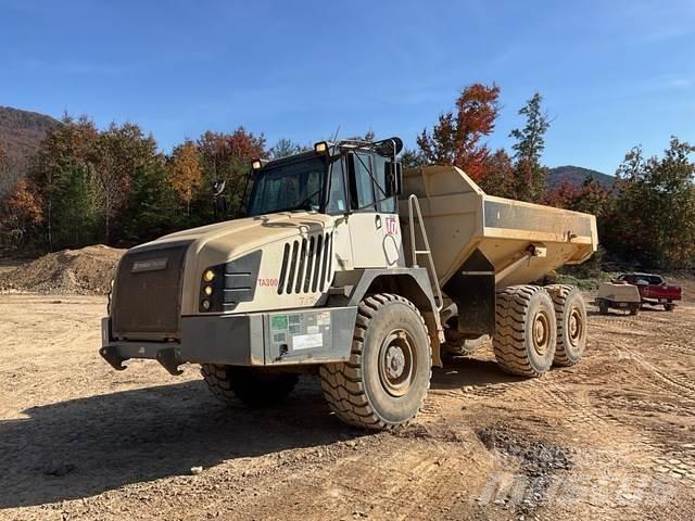 Terex TA300 Зчленовані самоскиди