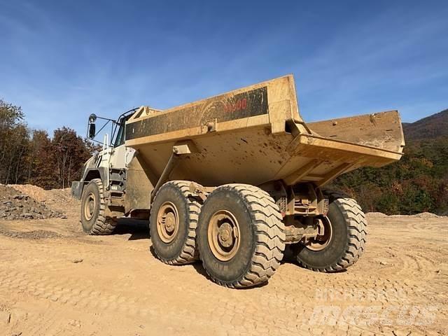 Terex TA300 Зчленовані самоскиди