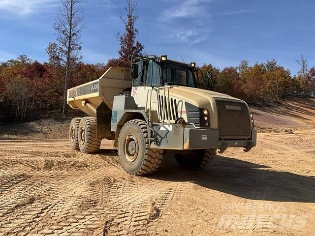 Terex TA300 Зчленовані самоскиди