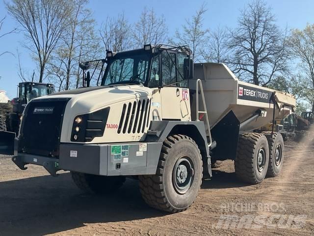 Terex TA300 Зчленовані самоскиди
