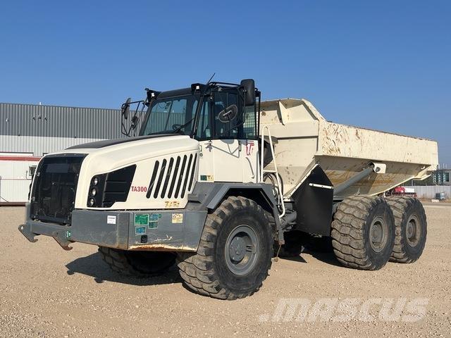 Terex TA300 Зчленовані самоскиди