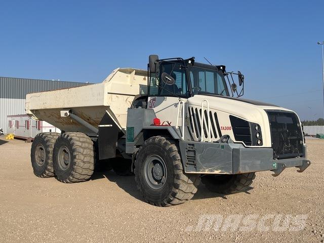 Terex TA300 Зчленовані самоскиди