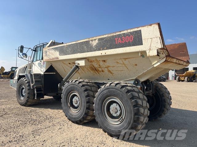Terex TA300 Зчленовані самоскиди