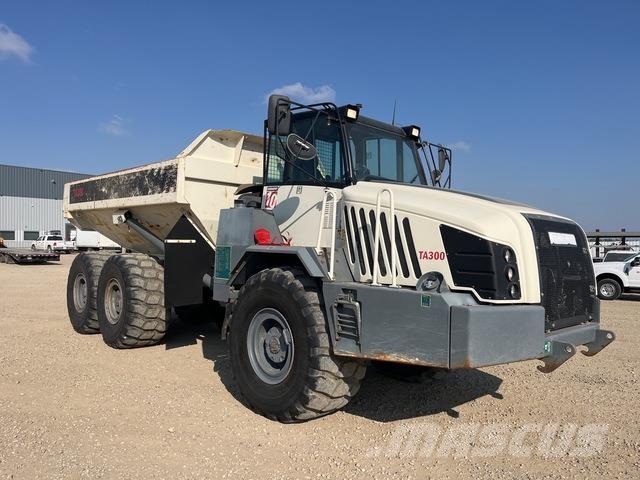 Terex TA300 Зчленовані самоскиди