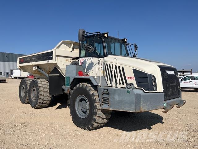 Terex TA300 Зчленовані самоскиди