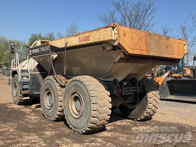 Terex TA400 Зчленовані самоскиди