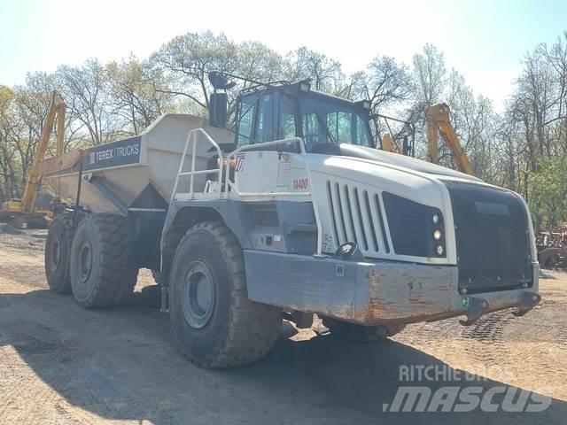 Terex TA400 Зчленовані самоскиди