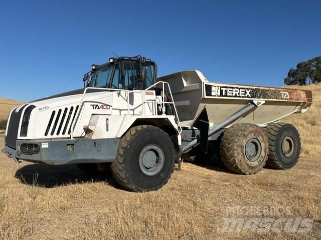 Terex TA400 Зчленовані самоскиди