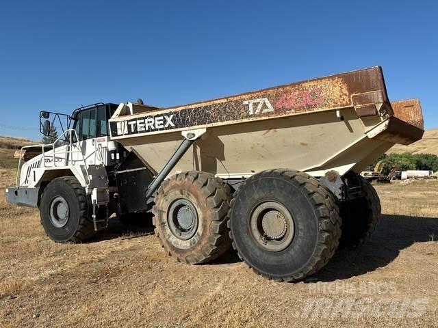 Terex TA400 Зчленовані самоскиди