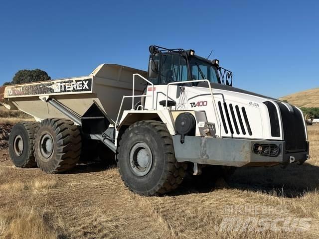 Terex TA400 Зчленовані самоскиди