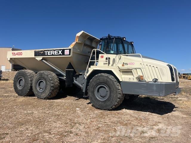 Terex TA400 Зчленовані самоскиди