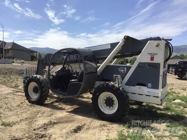 Terex TH644C Телескопічні навантажувачі