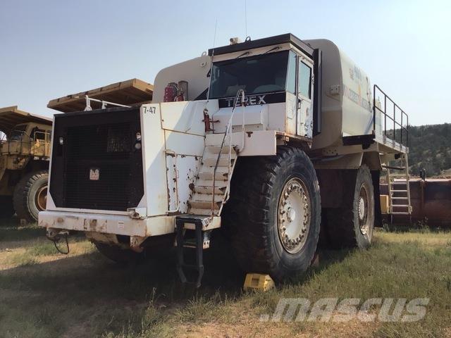 Terex TR-100 Зчленовані самоскиди