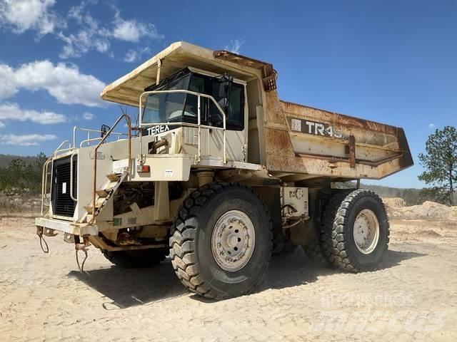 Terex TR45 Зчленовані самоскиди